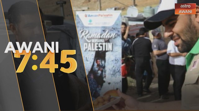 'Ramadan Bersama Palestin, semarak kasih sayang merentas sempadan