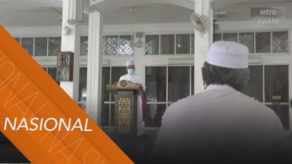 SOP Solat berjemaah di masjid perlu diperhalusi - Dr Maza