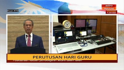 Pengajaran secara dalam talian akan menjadi kebiasaan baharu  untuk guru
