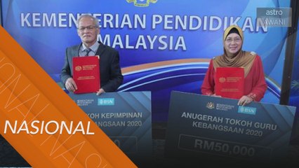 Perdana Menteri zahirkan ucapan tahniah kepada tokoh guru