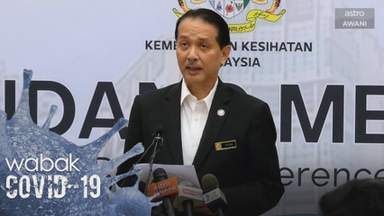 17 kes baharu, satu kematian dicatatkan setakat 16 Mei