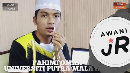#AWANIJr: Online Course pilihan penuntut universiti semasa PKPB