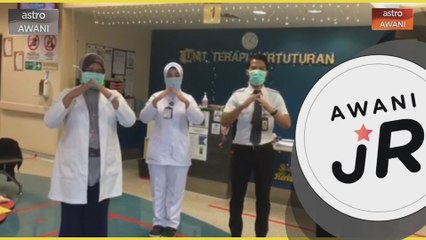 #AWANIJr: "Berguru demi ilmu, bina generasi baharu". Terima kasih cikgu