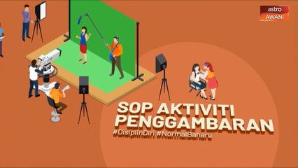[INFOGRAFIK] SOP aktiviti penggambaran
