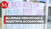 En Guadalajara, alumnas de secundaria denuncian acoso por parte de dos profesores