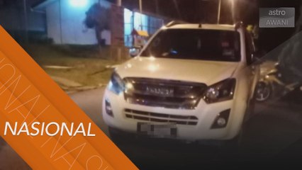 Ketua pemuda bahagian sebuah parti politik di bawah pengaruh dadah ditahan polis