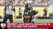 Juju Smith-Schuster signing with the Chiefs