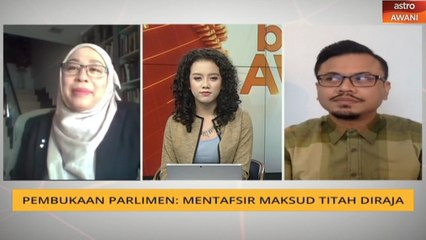 Walaupun satu hari, ia memenuhi formaliti perkara 55 Perlembagaan Persekutuan