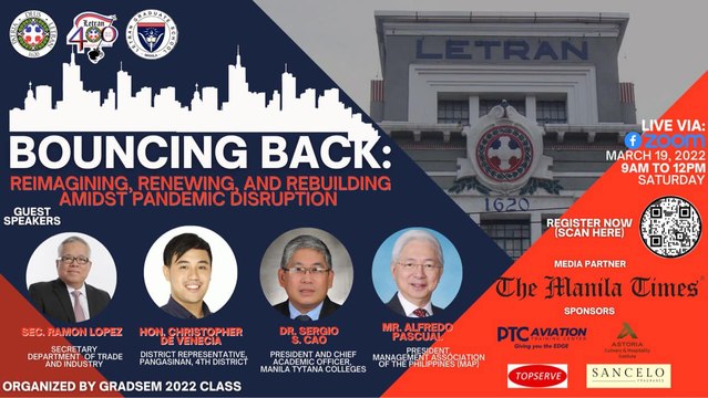 Bouncing Back: Reimaganing, Renewing and Rebuilding Amidst Pandemic Disruption