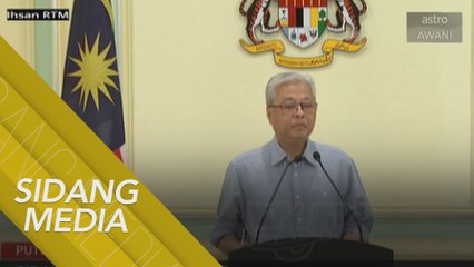 [SIDANG MEDIA] Berhubung Perintah Kawalan Pergerakan Bersyarat (PKPB)