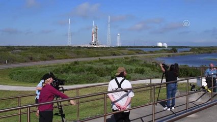 NASA'nın Ay'a mürettebatsız uçuşu için hazırlıklar tamamlandı