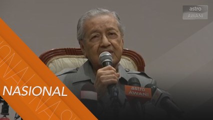Tun M teruskan usul undi tidak percaya terhadap Muhyiddin