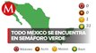 ¡Todos en verde! Los 32 estados de México, con bajo riesgo en semáforo covid-19