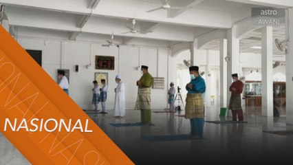 Umat Islam di Kedah boleh menunaikan solat Aidilfitri