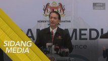 [SIDANG MEDIA] COVID-19: 21 kes import daripada 47 kes positif baharu