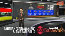 AWANI Sarawak [18/05/2020] - Tahniah 'Sarawakian', berdepan penutupan premis & amaran polis