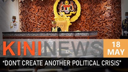 #KiniNews: I accepted Dr M's resignation with sadness, says Agong