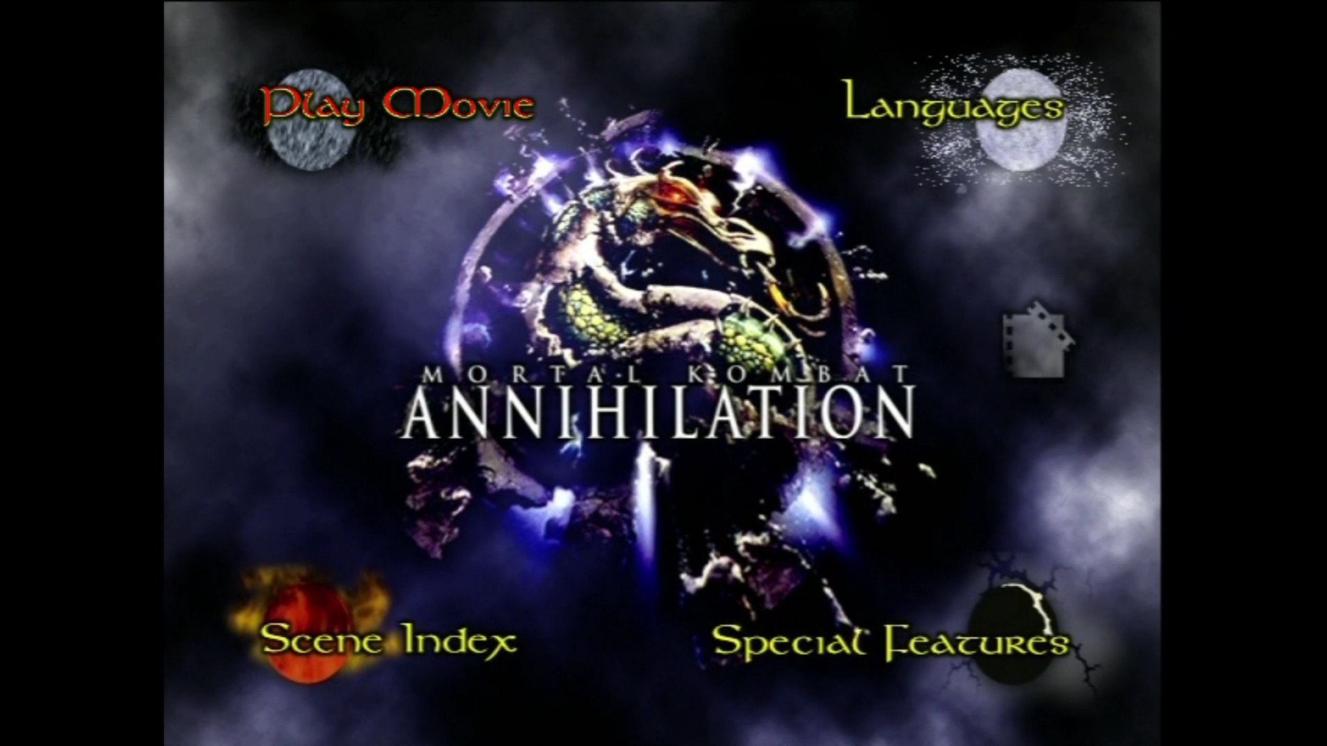 Opening/Closing to Mortal Kombat: Annihilation 1998 DVD (HD) - video  Dailymotion