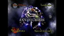 Opening/Closing to Mortal Kombat: Annihilation 1998 DVD (HD)
