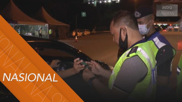 Lebih 21,000 permohonan rentas negeri diluluskan polis Selangor