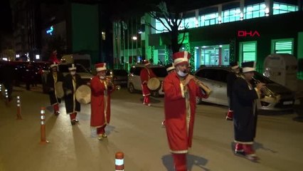 Son dakika haberi | Kırıkkale'de Çanakkale şehitleri için 'fener alayı'