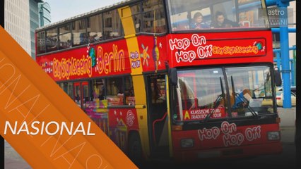 Bayaran 'one-off' RM600 kepada pemandu pelancong esok