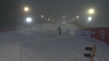 Le replay de la finale - Bosses - Megève