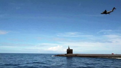 Air Force Care Package - C-17 Globemaster III payload delivered USS Henry M. Jackson (SSBN 730)