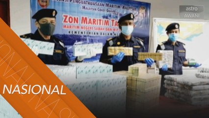 Juragan terjun laut, rokok seludup dirampas