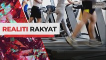 Realiti Rakyat: Memastikan badan cergas ketika duduk di rumah