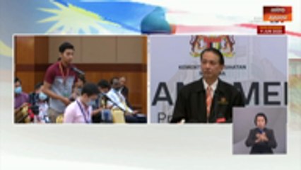 Kes jangkitan COVID-19 mungkin meningkat selepas Aidilfitri