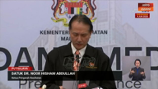 31 kes positif baharu, melibatkan 21 kes penularan tempatan, 10 kes import - KKM