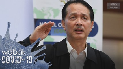 Punca jangkitan di DTI berkemungkinan daripada kakitangan yang keluar masuk