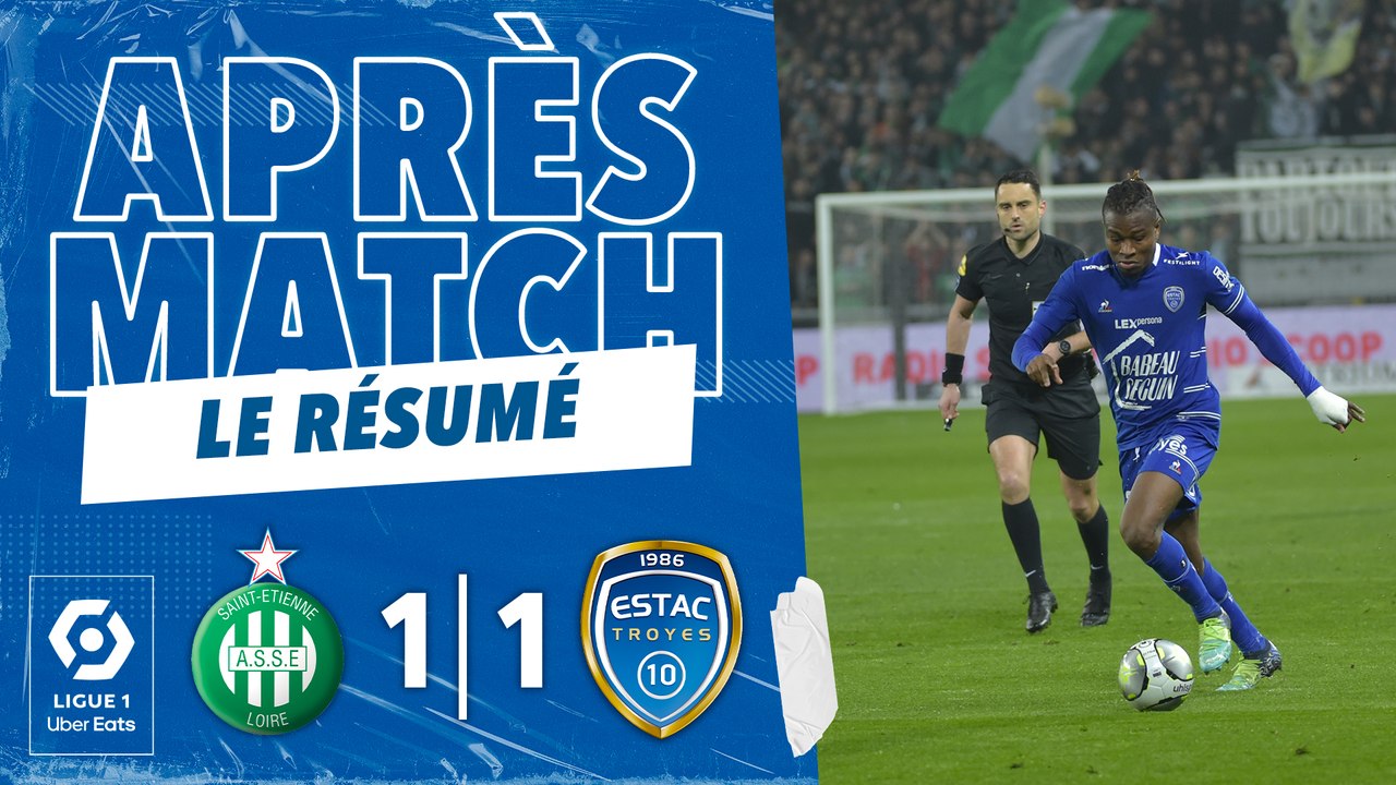 ASSE 1-1 ESTAC | Résumé du match