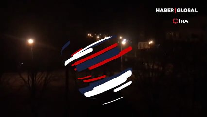 Hava savunma sistemi devreye girdi! Füzeler art arda ateşlendi