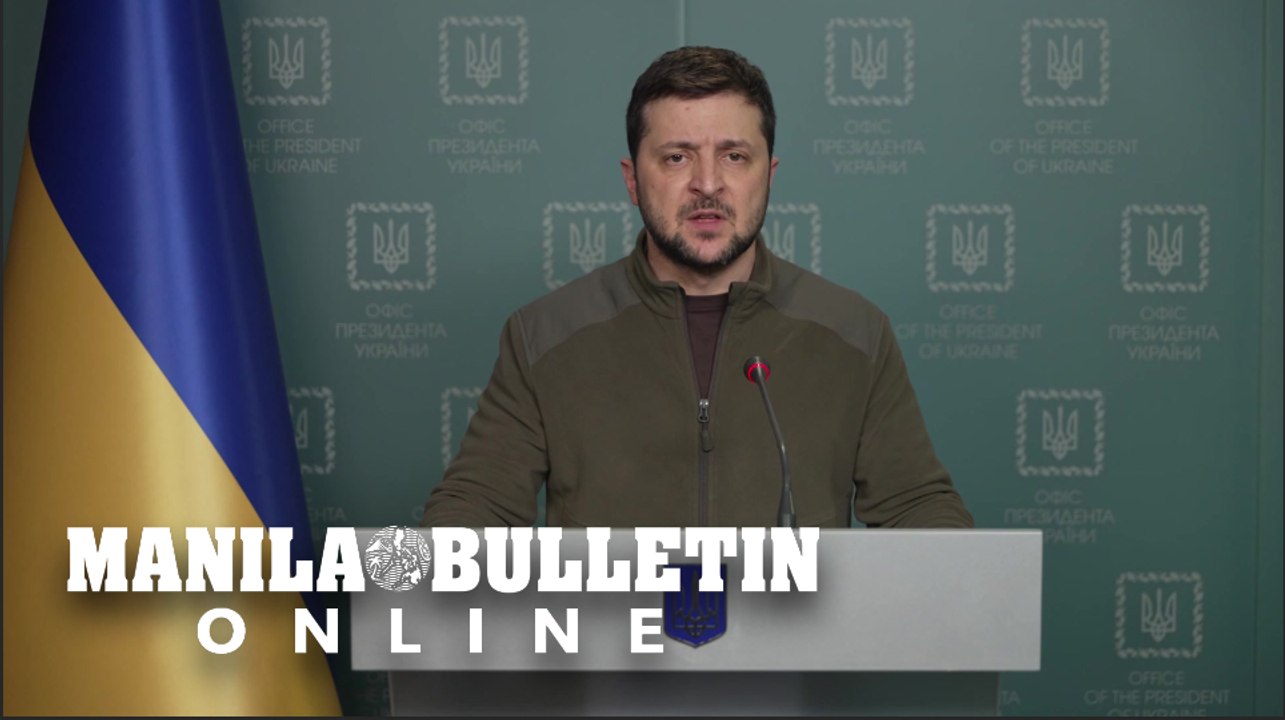 Ukraine's Zelensky says 130 people saved from M...