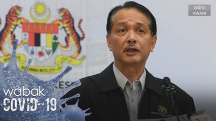 266 dikesan positif di pasar, 18 di pusat jagaan warga emas - Dr Noor Hisham