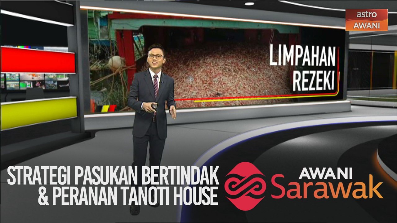AWANI Sarawak [21/05/2020] - Strategi pasukan bertindak, atlet boleh berlatih & peranan Tanoti House