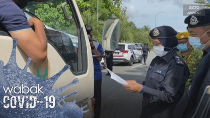 "Rumah dekat sempadan" antara alasan nekad rentas negeri