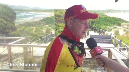WARRNAMBOOL STANDARD Surf Lifesaving season begins