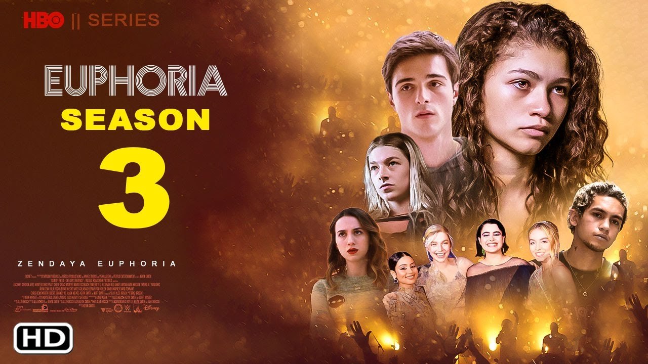 Euphoria Season 3 Trailer (2023) - HBO Max, Release Date,Zendaya