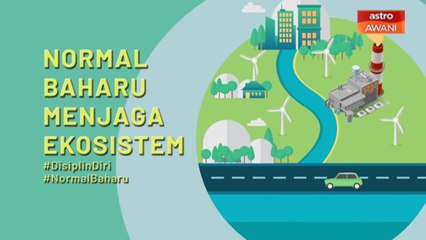 [INFOGRAFIK] Normal Baharu Menjaga Ekosistem