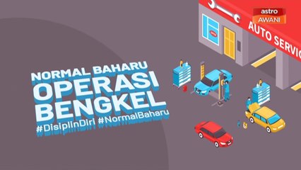 [INFOGRAFIK] Normal Baharu Operasi Bengkel