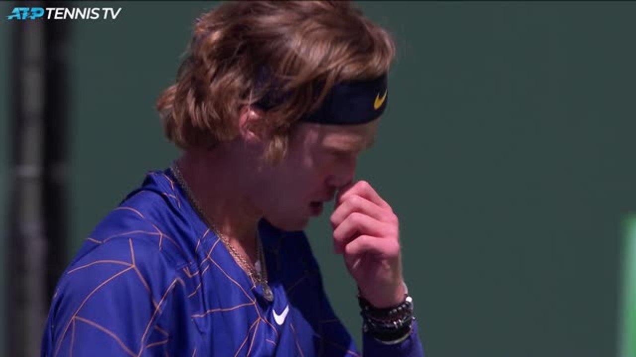Rublev eases into Indian Wells semis without dr...