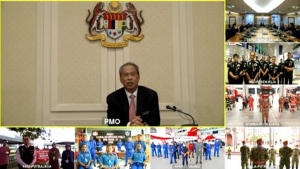 PM rakam penghargaan, bertemu 'frontliners' secara maya