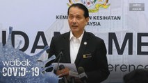 63 pulih, 78 positif dan satu kematian setakat 22 Mei - KKM