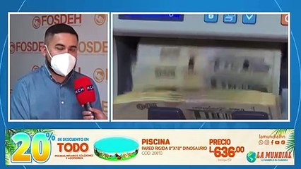 FOSDEH: "Estamos en un país que se encuentra con complicaciones en las finanzas públicas"