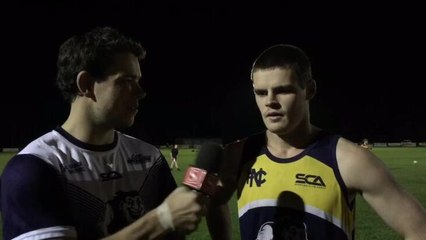 Warrnambool Standard Nirranda premiership defenders video two