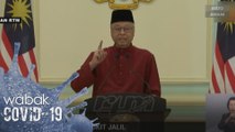 Sambut hanya raya pertama, tidak boleh bermalam - Ismail Sabri