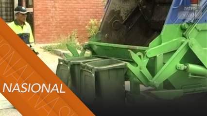 KL catat penurunan 18 peratus kutipan sisa domestik sepanjang Ramadan